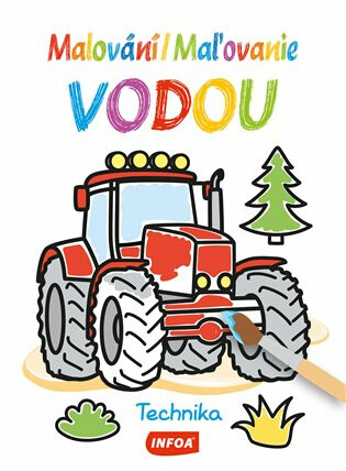 Malování vodou - Technika
