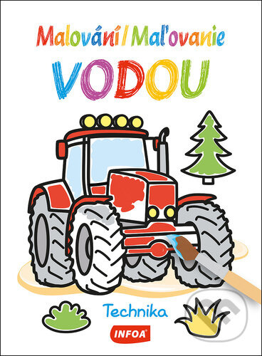 Malování vodou - Technika