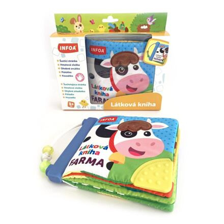 Látková kniha - Farma (CZ/SK vydanie)
