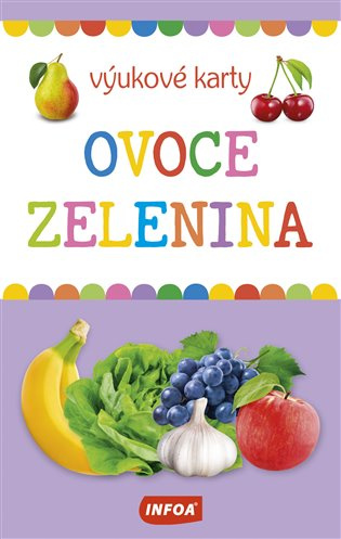 Výukové karty (krabička) - Ovoce a zelenina