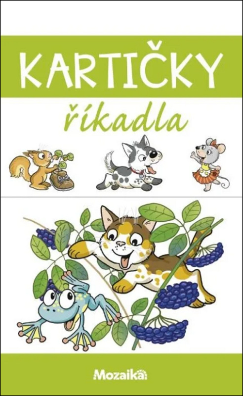 Kartičky Říkadla (krabička)