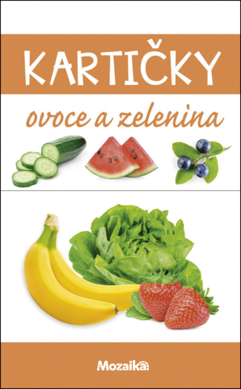 Kartičky Ovoce a zelenina