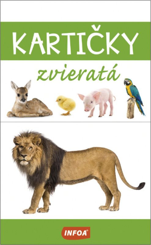 Zvieratá - Kartičky