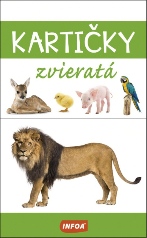 Zvieratá - Kartičky