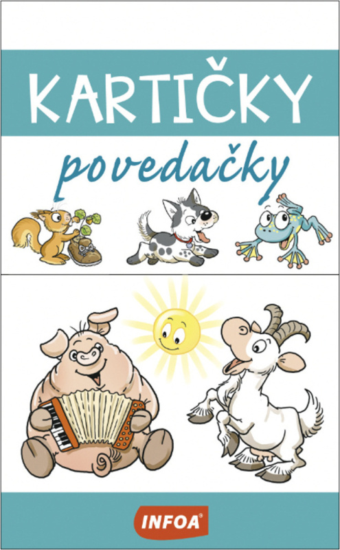 Povedačky - Kartičky
