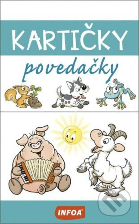 Povedačky - Kartičky