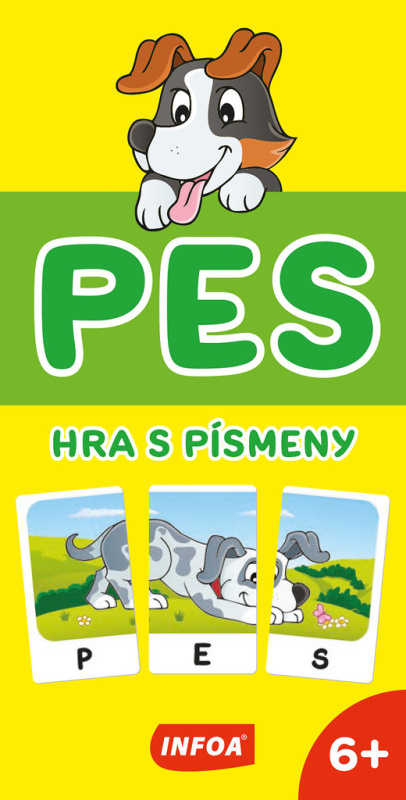 Krabicová hra - PES - hra s písmeny