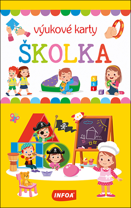 Výukové karty (krabička) - Školka INFOA International s.r.o.