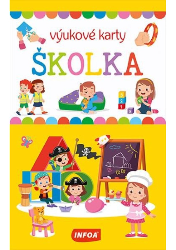 Výukové karty (krabička) - Školka INFOA International s.r.o.