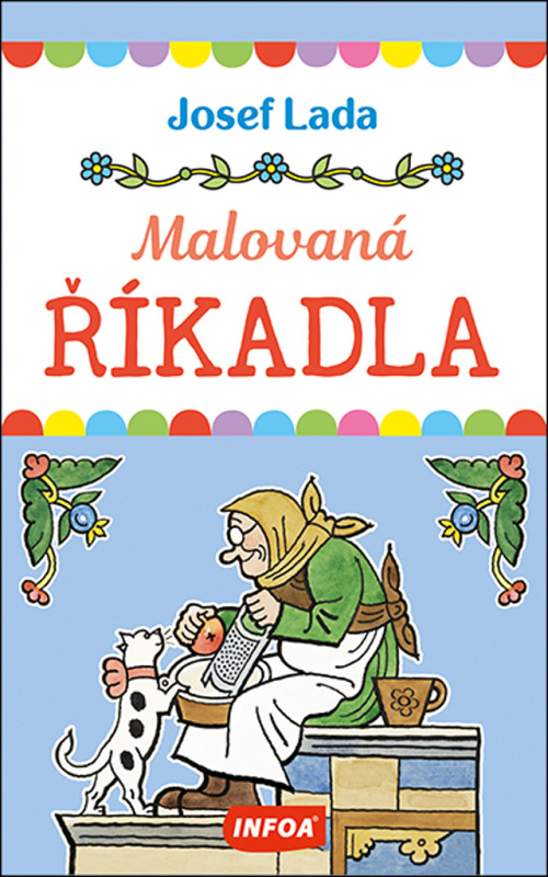 Výukové karty (krabička) - Malovaná říkadla (Josef Lada) Ing. Stanislav Soják-INFOA