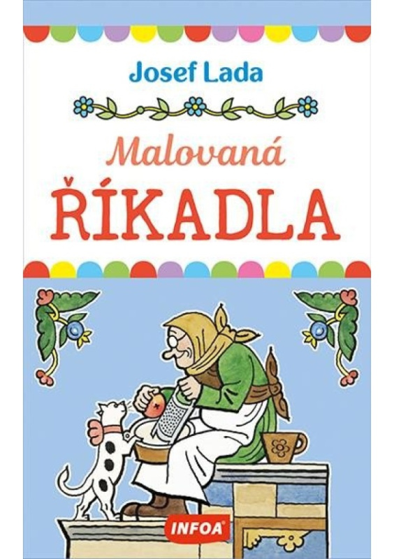 Výukové karty (krabička) - Malovaná říkadla (Josef Lada) Ing. Stanislav Soják-INFOA