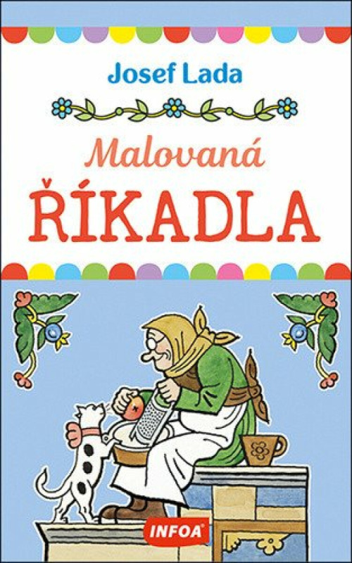Výukové karty (krabička) - Malovaná říkadla (Josef Lada) Ing. Stanislav Soják-INFOA