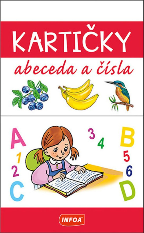 Kartičky - Abeceda a čísla - neuvedený autor