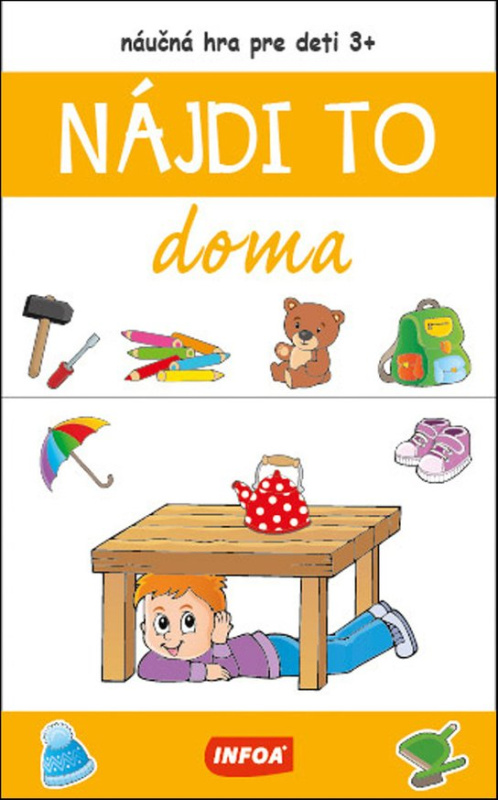 Kartičky - Nájdi to doma - neuvedený autor