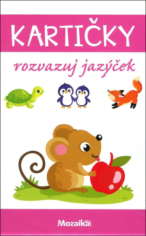 Kartičky Rozvazuj jazýček (krabička) Ing. Stanislav Soják-INFOA