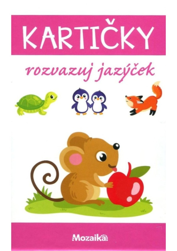 Kartičky Rozvazuj jazýček (krabička) Ing. Stanislav Soják-INFOA