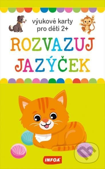 Výukové karty (krabička) - Rozvazuj jazýček 2+ - hra z kategorie Vzdělávací hry