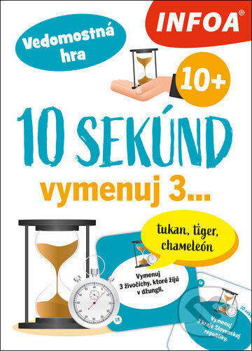 10 sekúnd vyjmenuj 3... (Vedomostná hra) - hra z kategorie Vzdělávací hry