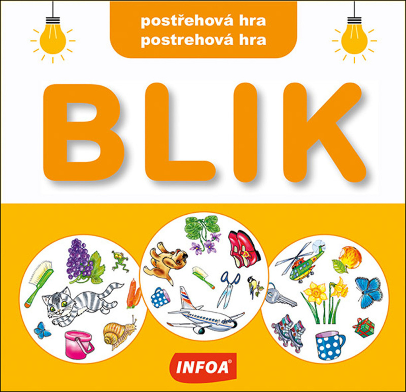 Postřehová hra - BLIK