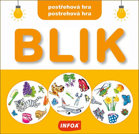 Postřehová hra - BLIK