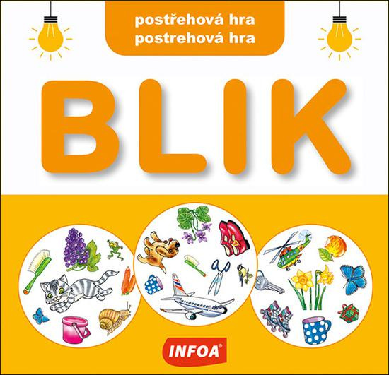 Postřehová hra - BLIK