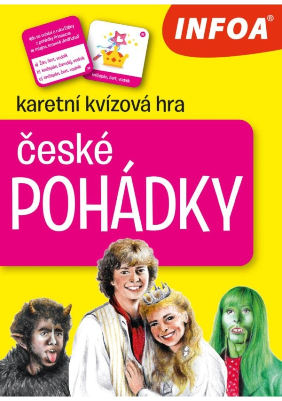 Krabicová hra - české pohádky