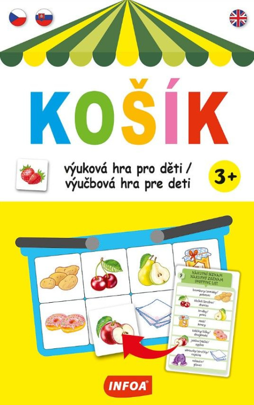 Výuková hra - Košík / Výučbová hra - Košík