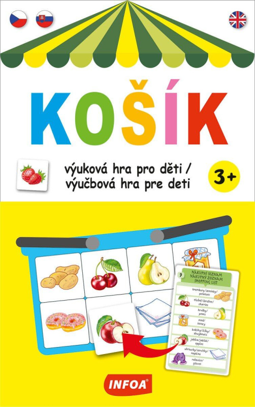 Výuková hra - Košík / Výučbová hra - Košík