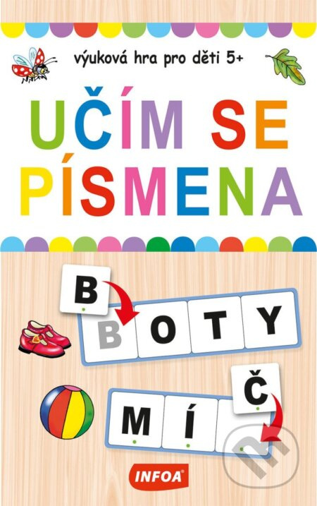 Učím se písmena výuková hra pro děti 5+ - hra z kategorie Vzdělávací hry