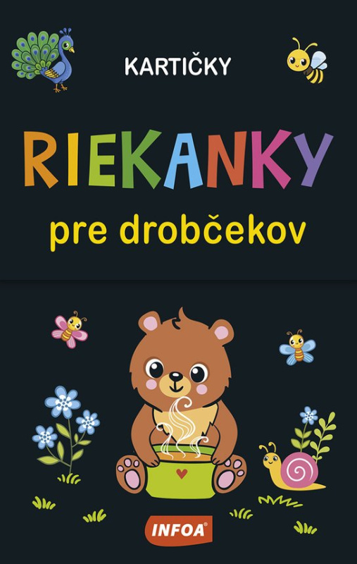 Riekanky pre drobčekov (Kartičky)