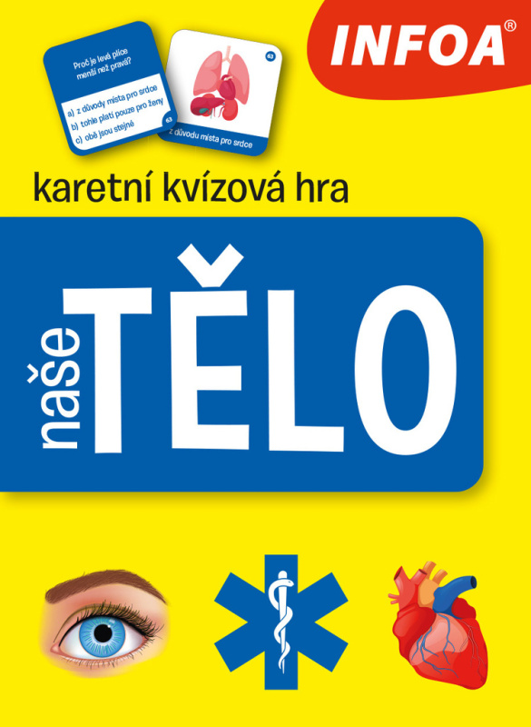 Krabicová hra - naše TĚLO