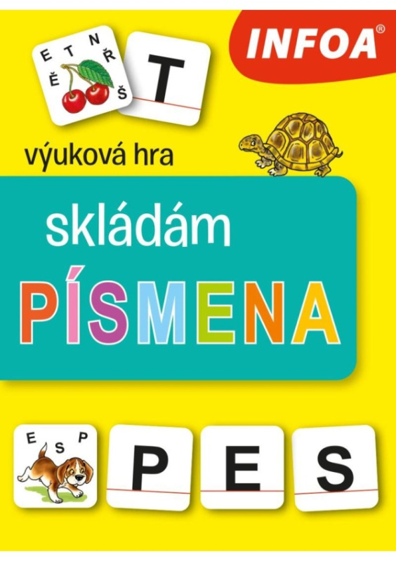 Krabicová hra - skládám PÍSMENA
