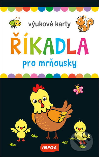 Říkadla pro mrňousky výukové karty - kniha z kategorie Společenské hry