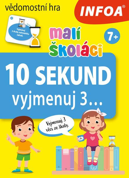 10 sekund vyjmenuj 3… Malí školáci - Krabicová hra Ing. Stanislav Soják-INFOA