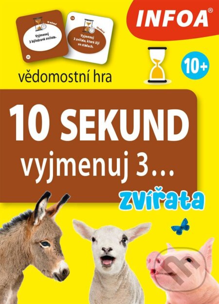 10 sekund vyjmenuj 3… Zvířata - Krabicová hra Ing. Stanislav Soják-INFOA