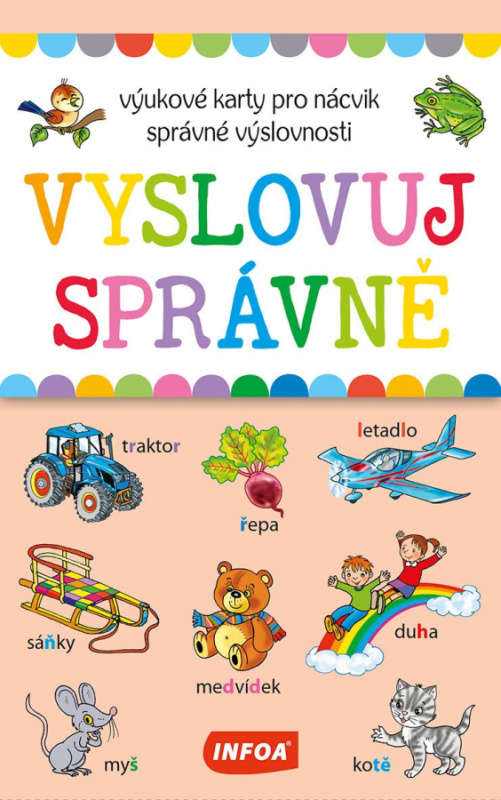 Výukové karty - Vyslovuj správně Ing. Stanislav Soják-INFOA