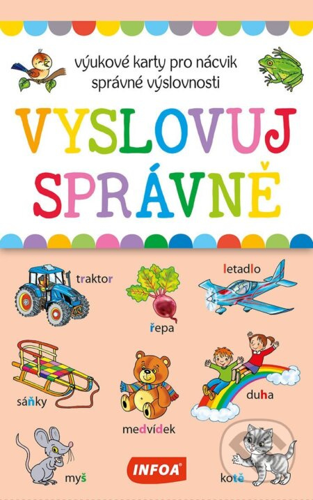 Výukové karty - Vyslovuj správně Ing. Stanislav Soják-INFOA