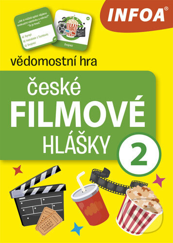 České filmové hlášky 2 (vědomostní hra) - hra z kategorie Karty