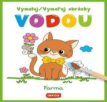 Vymaluj obrázky vodou - Farma / Vymaľuj obrázky vodou - Farma