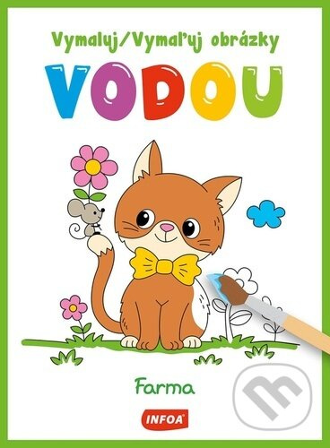 Vymaluj obrázky vodou Farma