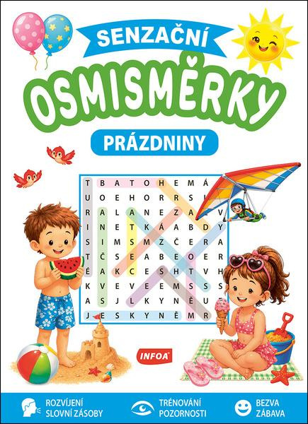 Senzační osmisměrky - Prázdniny,Senzační osmisměrky - Prázdniny