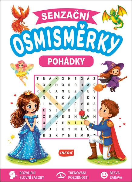 Senzační osmisměrky - Pohádky,Senzační osmisměrky - Pohádky - kniha z kategorie Krížovky