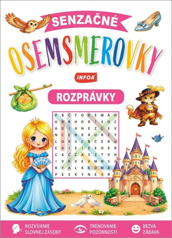 Senzačné osemsmerovky Rozprávky,Senzačné osemsmerovky Rozprávky