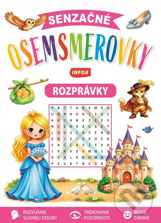 Senzačné osemsmerovky Rozprávky,Senzačné osemsmerovky Rozprávky