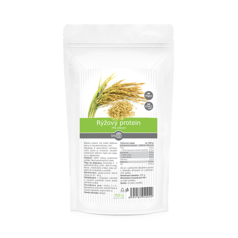 Imbio Rýžový protein 350 g