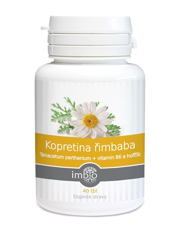 IMBIO Kopretina řimbaba 40 tablet