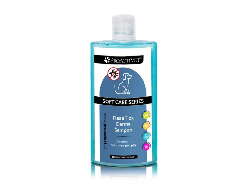 Proactivet Flea&Tick Derma šampon 250ml
