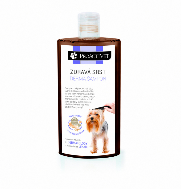Proactivet Zdravá srst šampon 250 ml