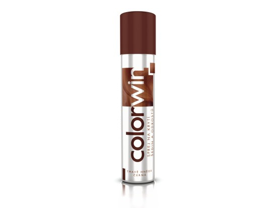COLORWIN Sprej na krytí šedin tmavě hnědý 75 ml