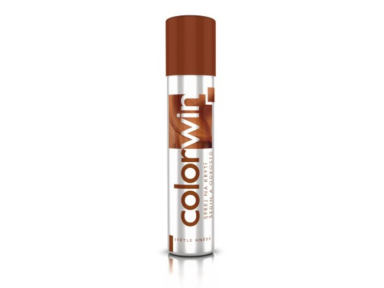 COLORWIN Sprej na krytí šedin světle hnědý 75 ml